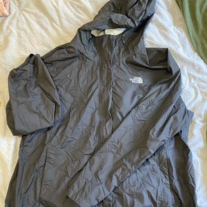 North face rain jacket.
